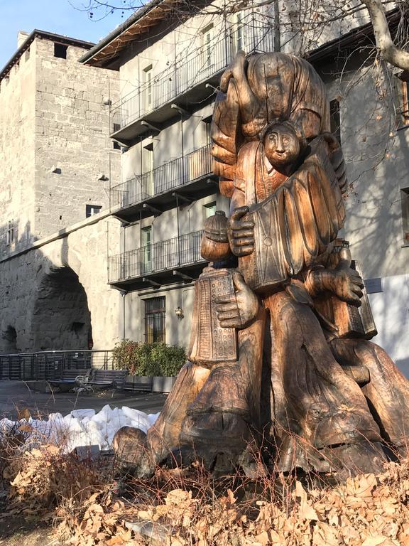 Alloggio Turistico Maison S Anselme Vda Aosta Cir 0015 المظهر الخارجي الصورة