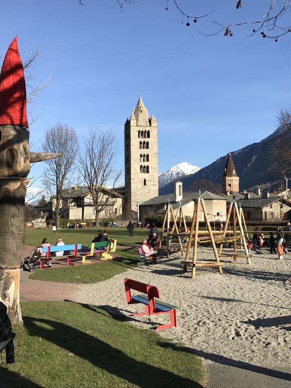 Alloggio Turistico Maison S Anselme Vda Aosta Cir 0015 المظهر الخارجي الصورة
